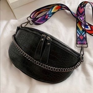 Faux Leather Fannypack